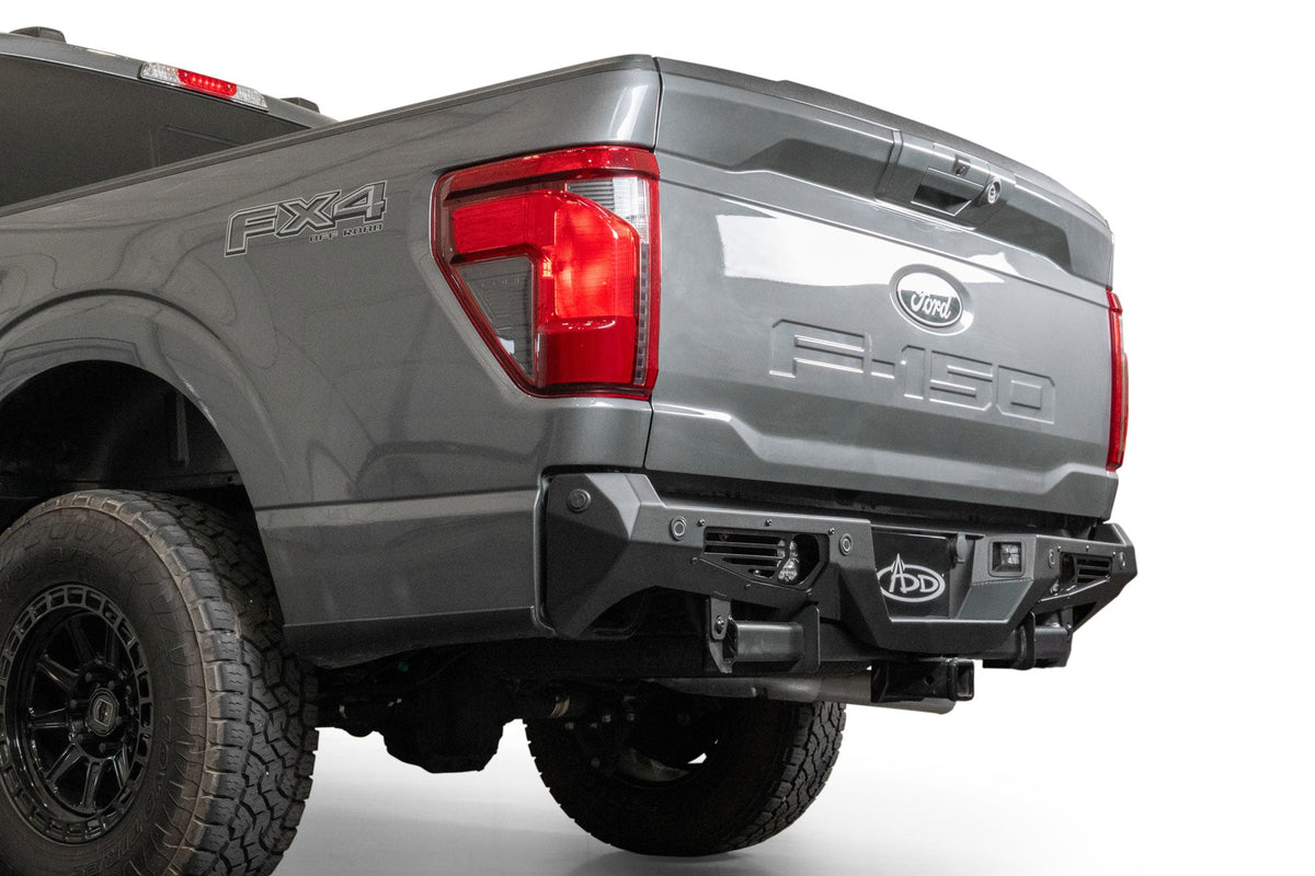 Addictive Desert Designs Bomber rear bumper for Ford F-150 2024-2026