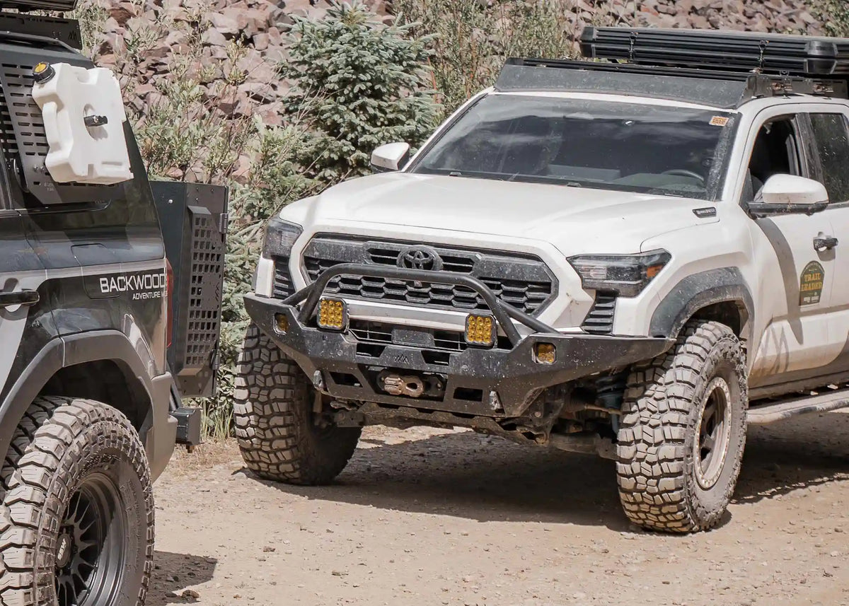 2024-4g-tacoma-front-bumper-prerunner-bull-bar-off-road - NVMOS