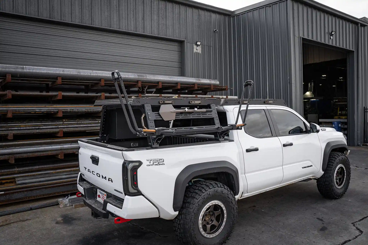 2024-4th-gen-tacoma-overland-bed-rack-roof-rack-combo - NVMOS