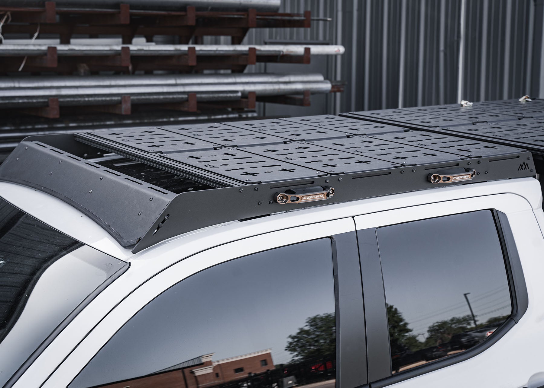 Backwoods Toyota Tacoma 4th Gen (2024+) DRIFTR Roof Rack