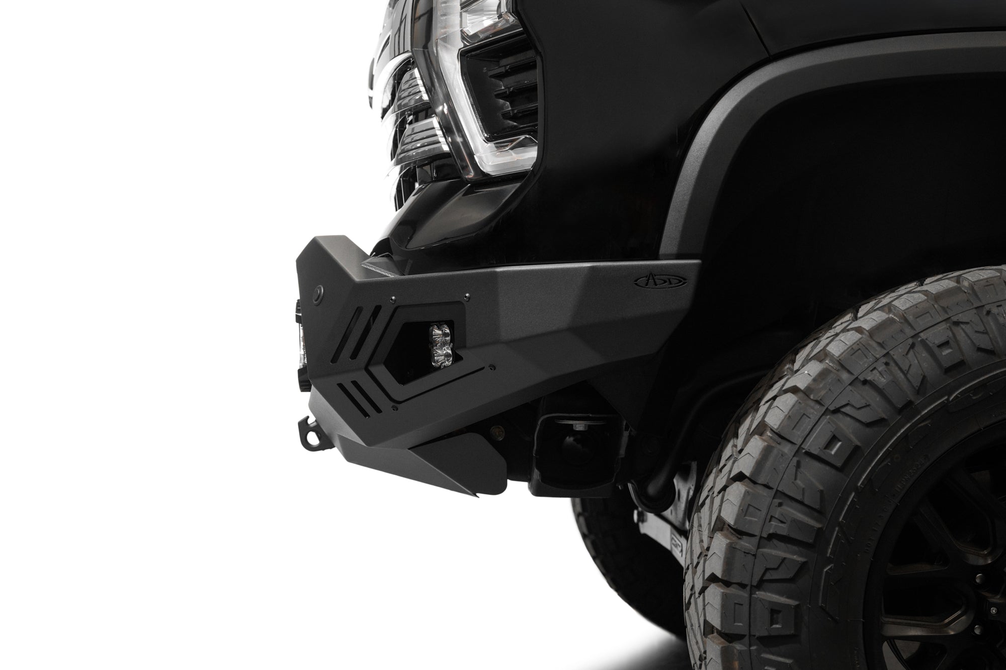 2024-Chevy-Silverado-2500-Bomber-HD-Front-Bumper-11 - NVMOS