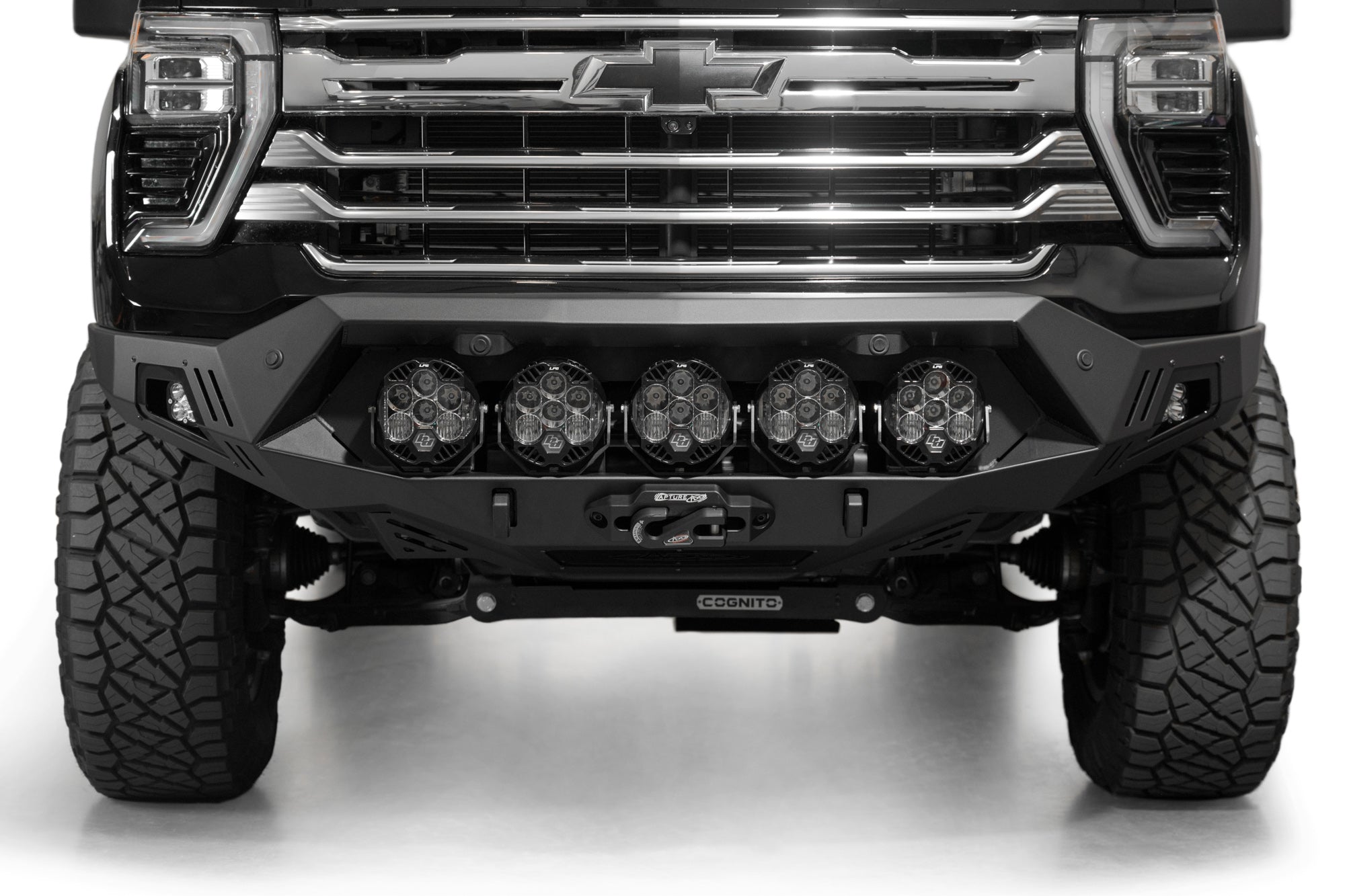 2024-Chevy-Silverado-2500-Bomber-HD-Front-Bumper-3 - NVMOS