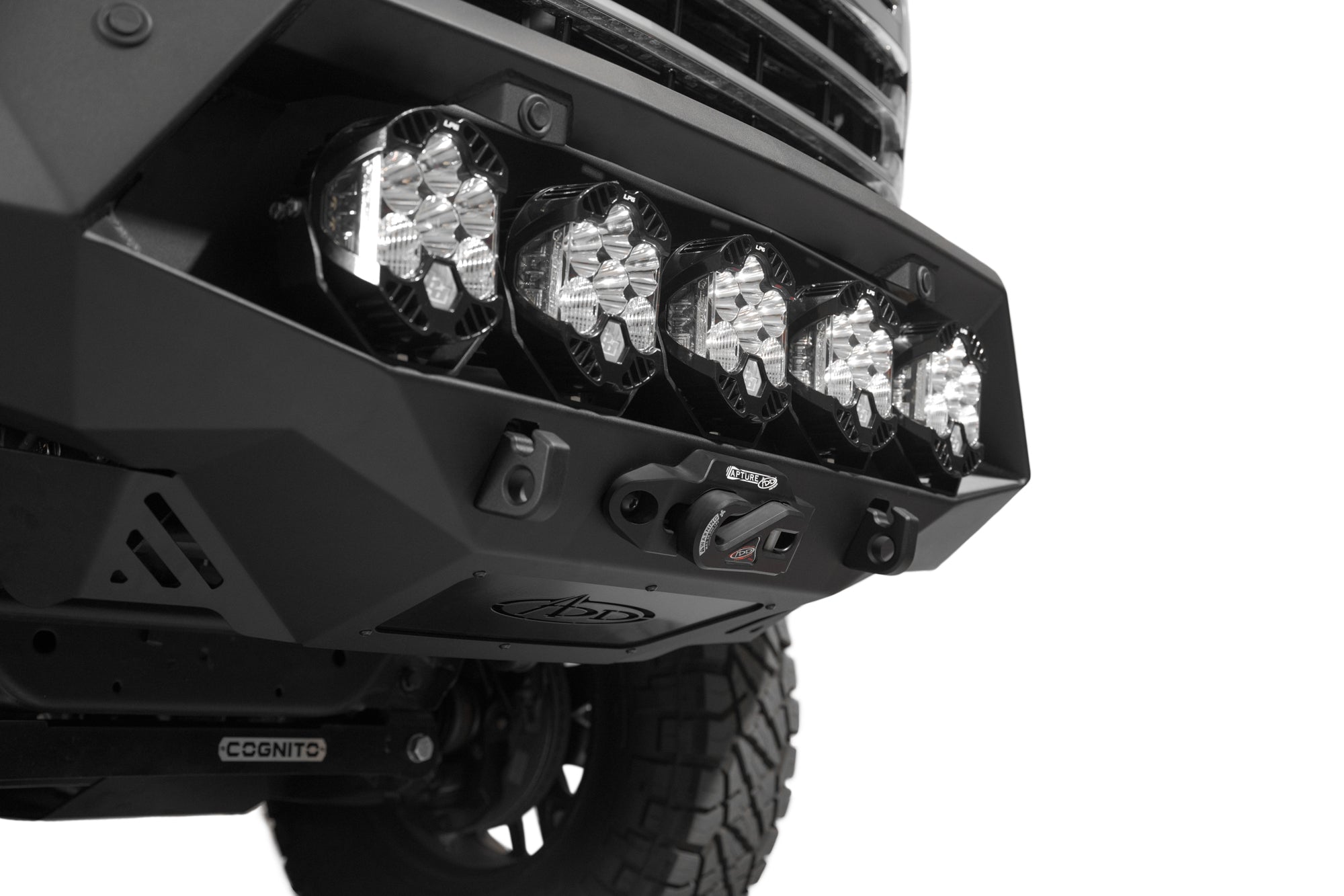 2024-Chevy-Silverado-2500-Bomber-HD-Front-Bumper-6 - NVMOS