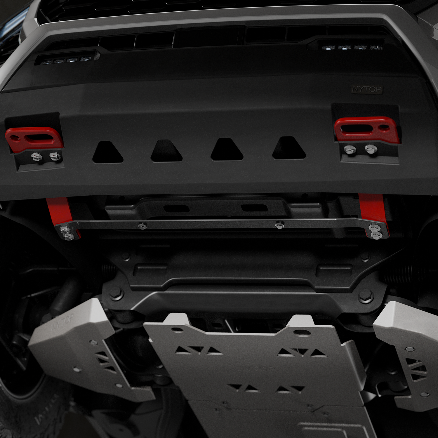 2024-Current Toyota Tacoma Front Frame Cross Member