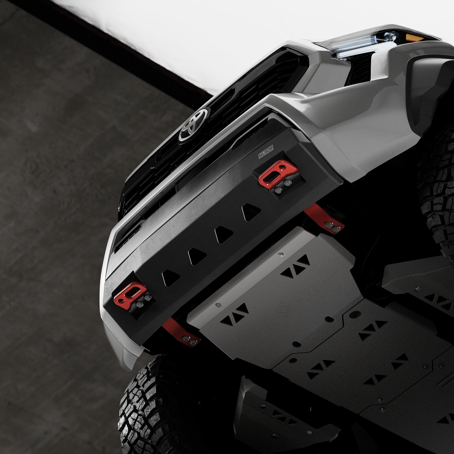 2024-Current Toyota Tacoma Front Hybrid Bumper