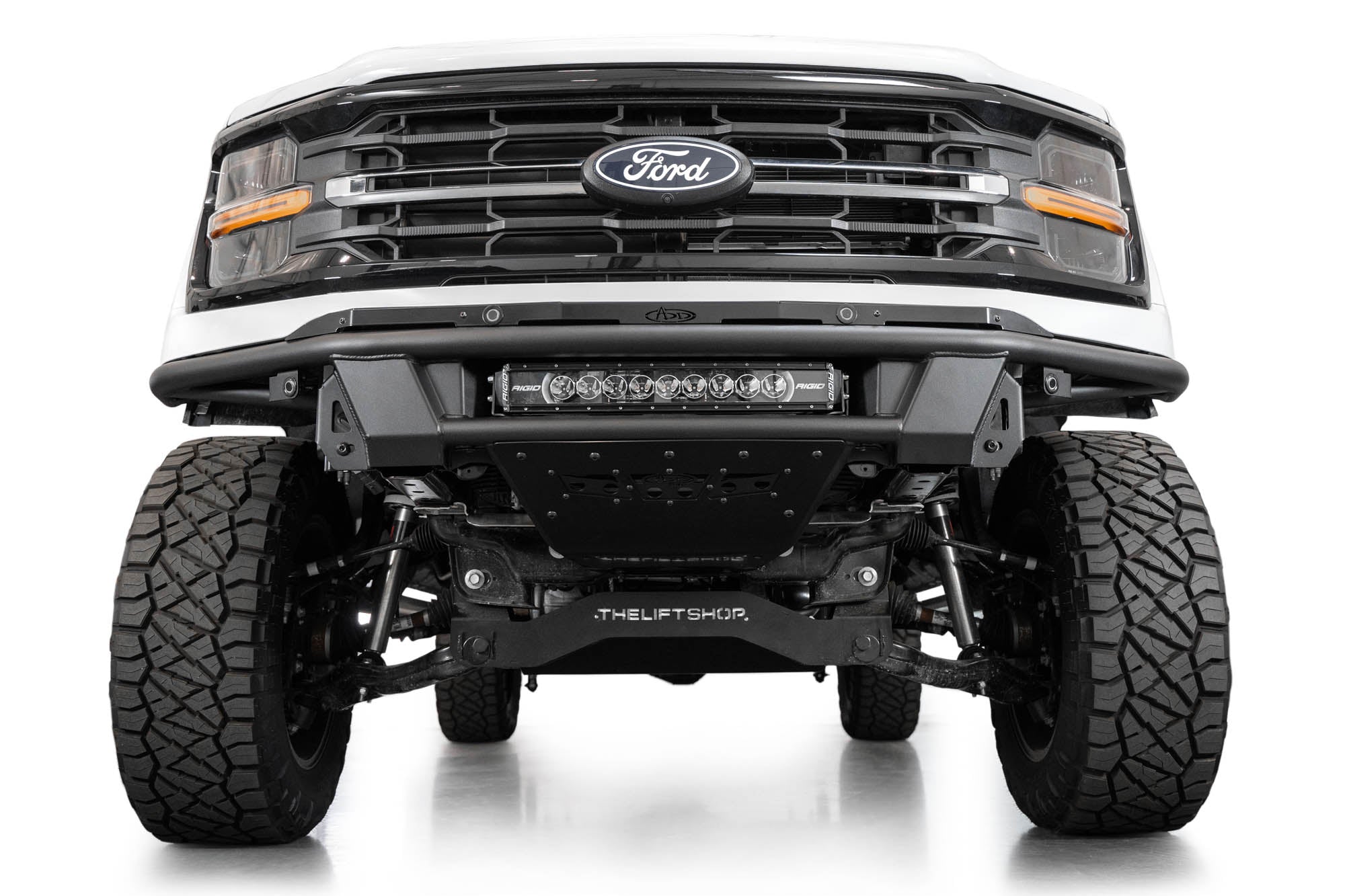 2024-Ford-F-150-Pro-Bolt-On-Front-Bumper-3 - NVMOS