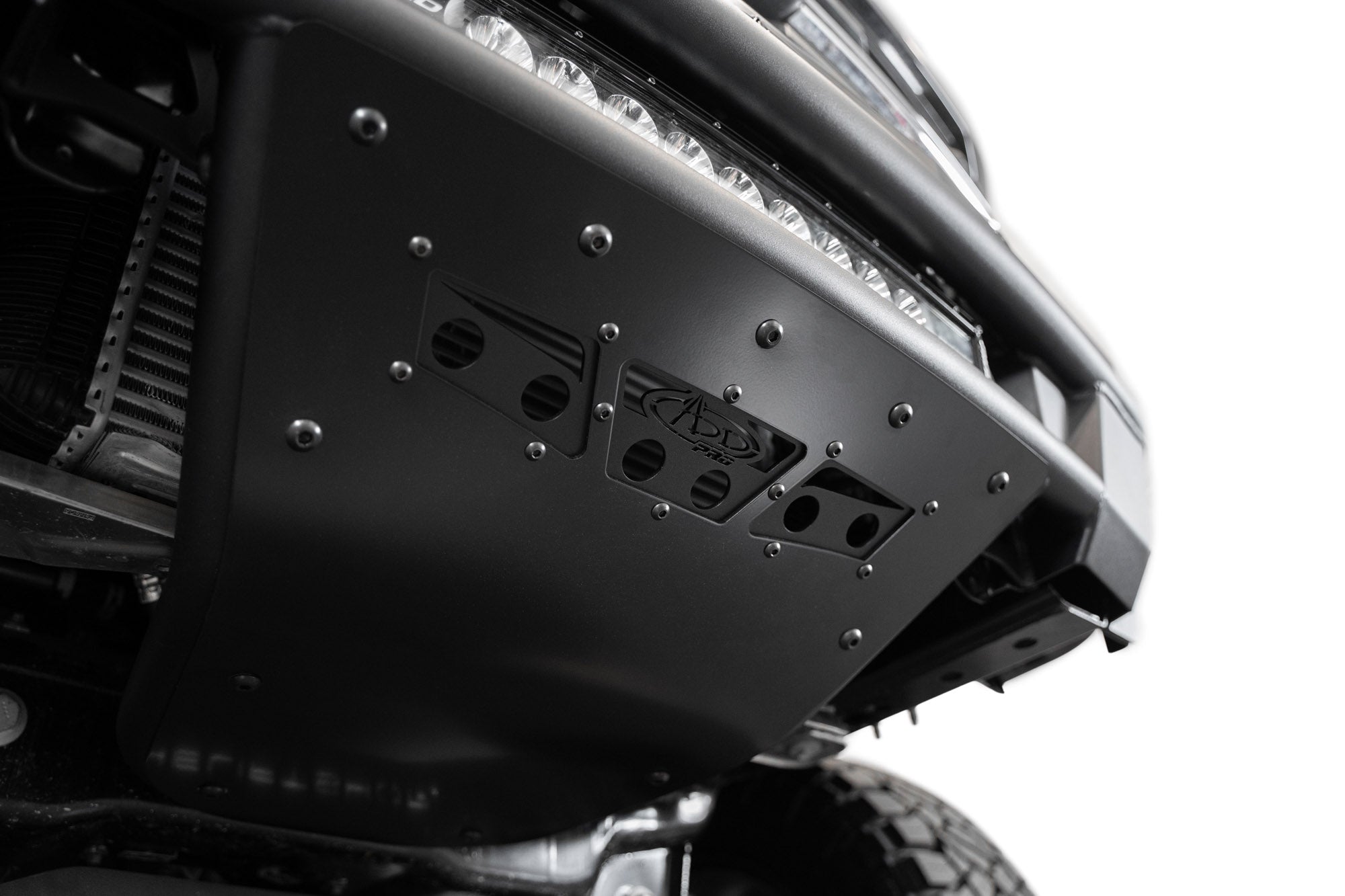 2024-Ford-F-150-Pro-Bolt-On-Front-Bumper-6 - NVMOS