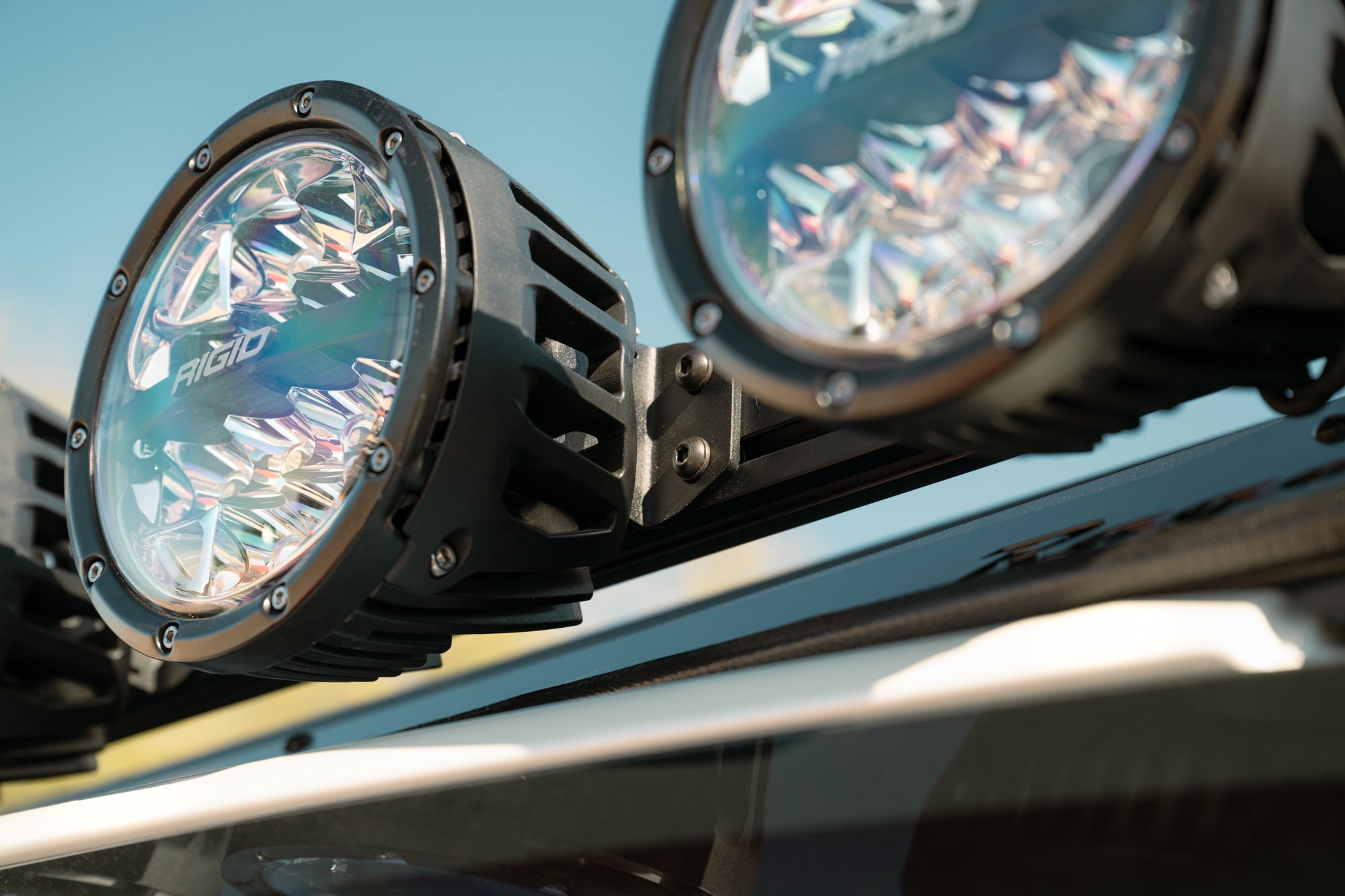 2024-Land-Cruiser-Roof-Rack-RIGID-Round-Lights-Mount-8 - NVMOS
