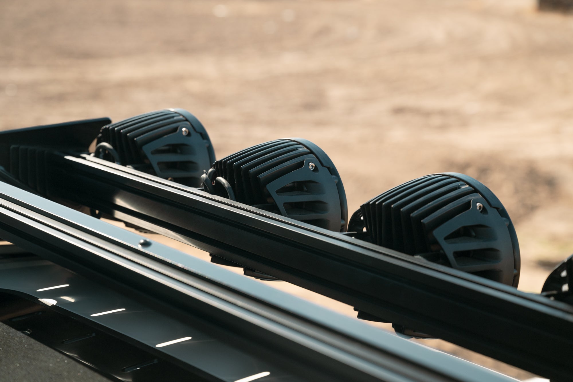 2024-Land-Cruiser-Roof-Rack-RIGID-Round-Lights-Mount-9 - NVMOS