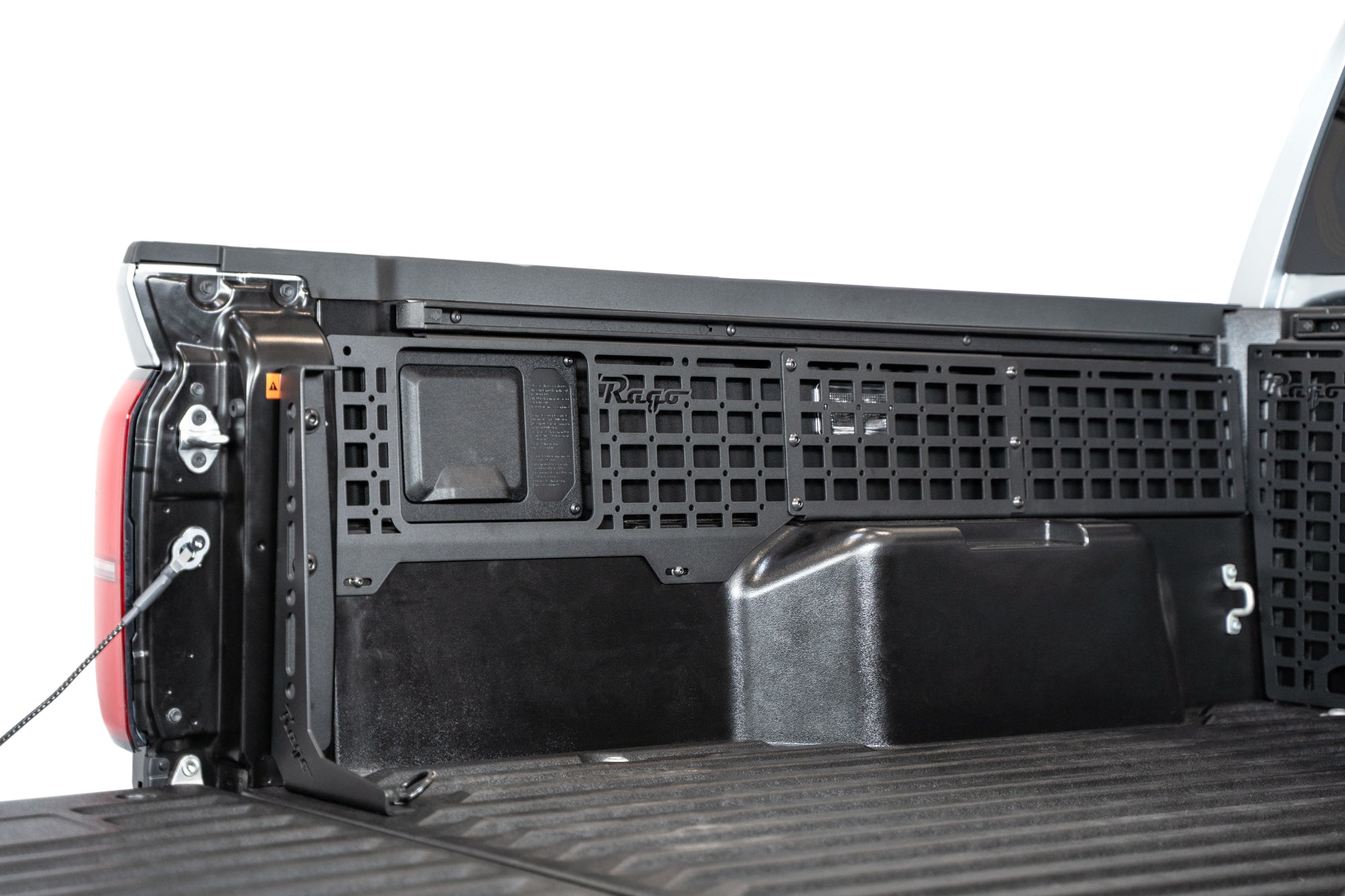 2024-Toyota-Tacoma-Bed-Side-Molle-Panels-Driver-Side-Installed-1 - NVMOS
