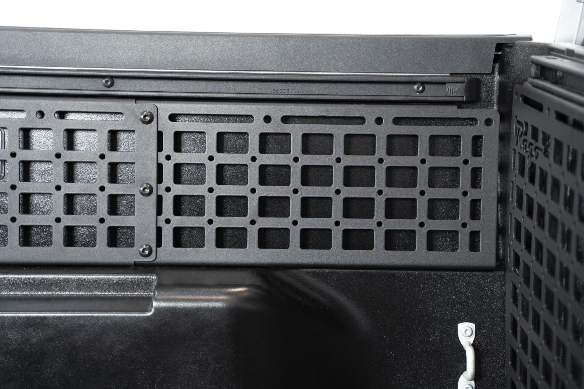 2024-Toyota-Tacoma-Bed-Side-Molle-Panels-Driver-Side-Installed-2 - NVMOS