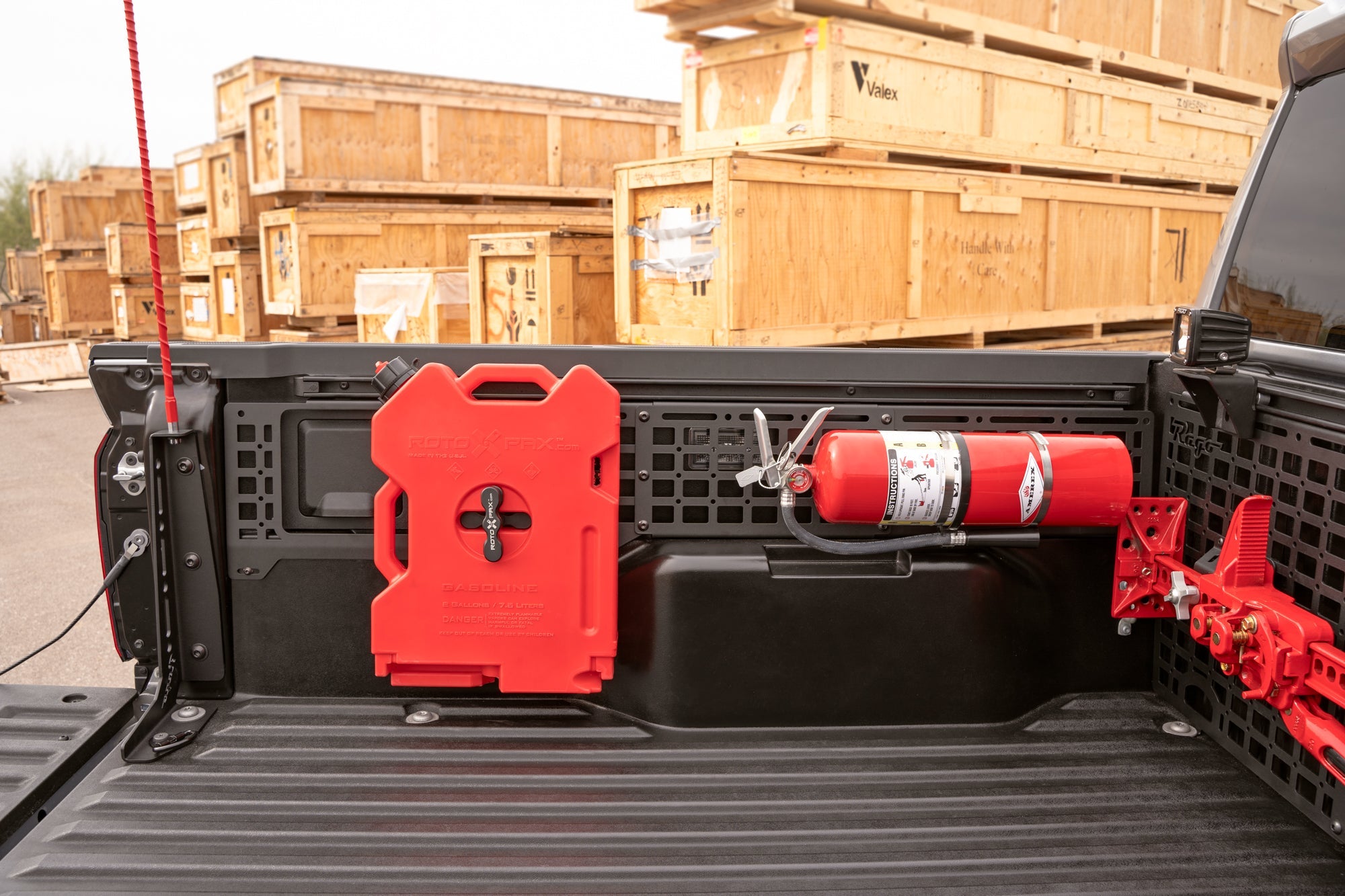 2024-Toyota-Tacoma-Bed-Side-Molle-Panels-Driver-Side-Installed-Outdoor_3 - NVMOS