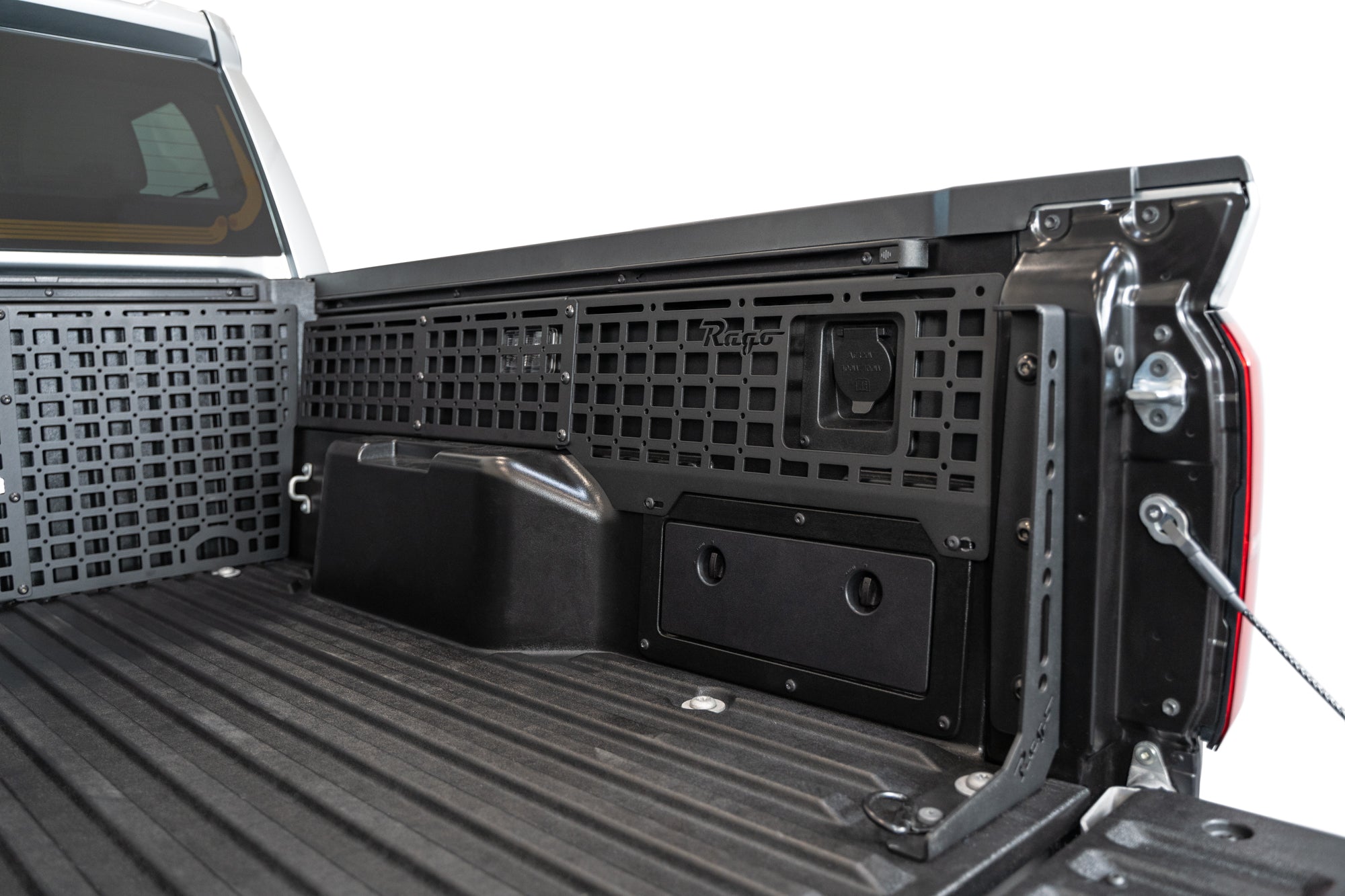 2024-Toyota-Tacoma-Bed-Side-Molle-Panels-Passenger-Side-Installed-2 - NVMOS