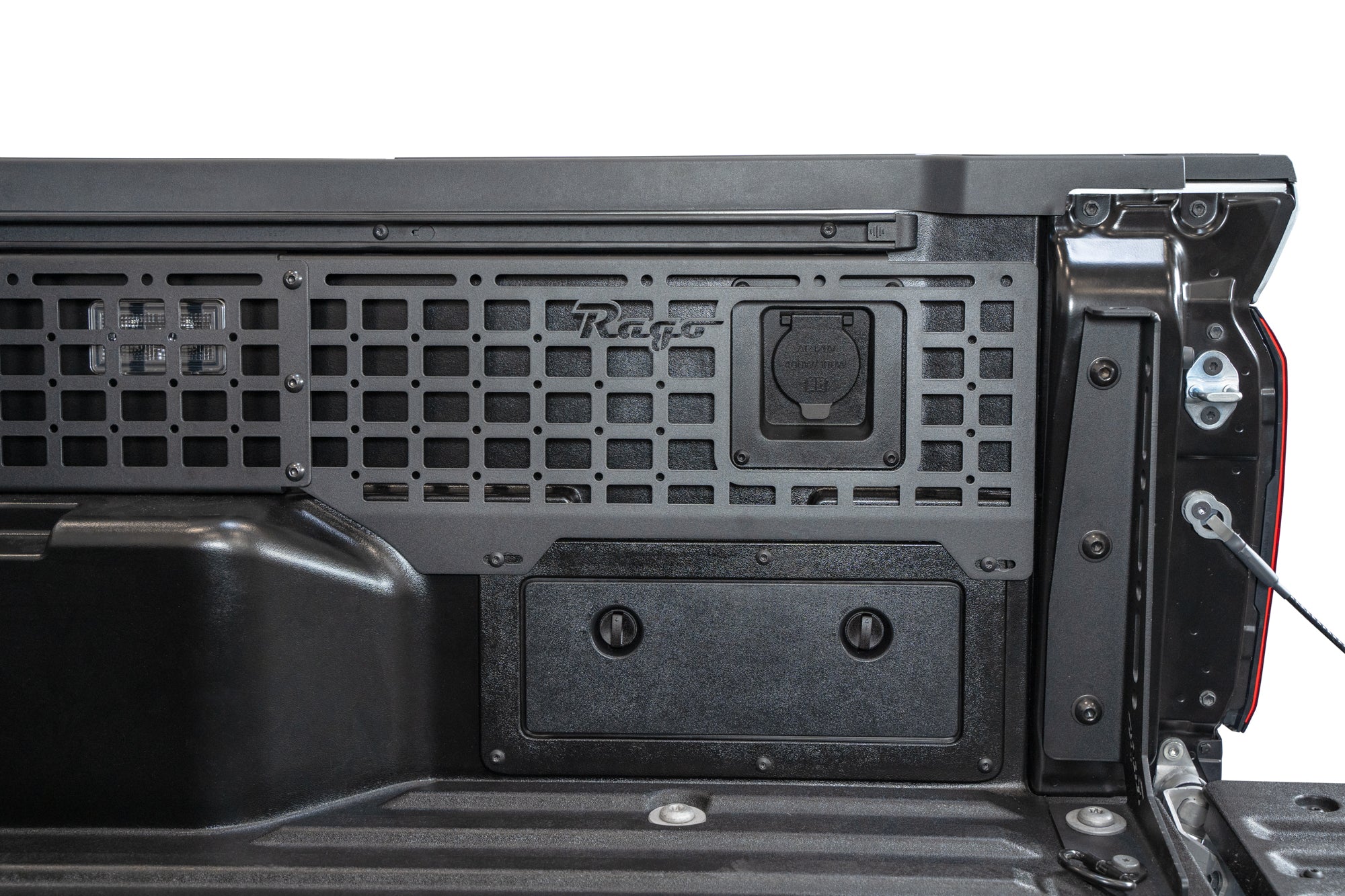 2024-Toyota-Tacoma-Bed-Side-Molle-Panels-Passenger-Side-Installed-3 - NVMOS