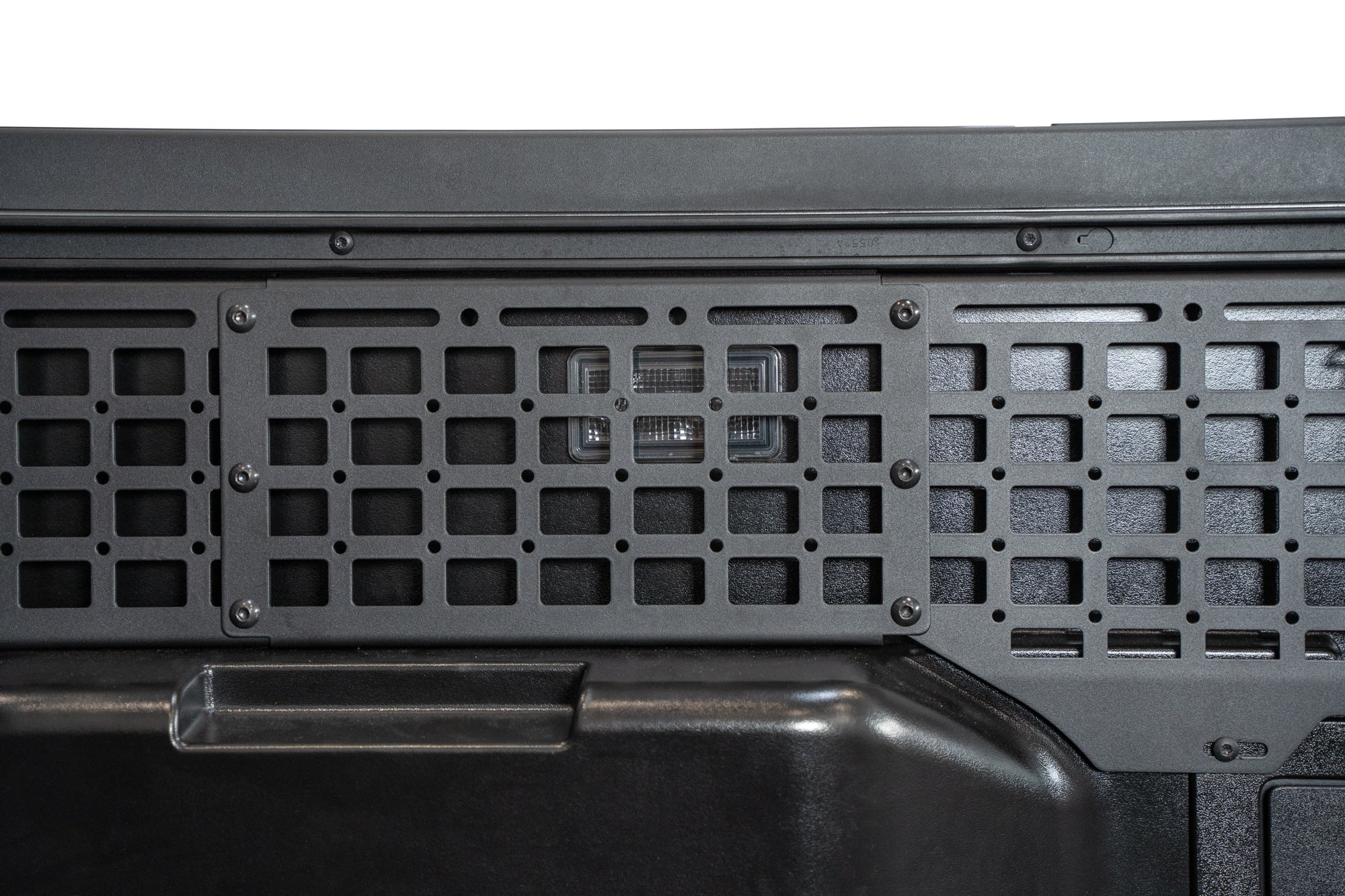 2024-Toyota-Tacoma-Bed-Side-Molle-Panels-Passenger-Side-Installed-4 - NVMOS