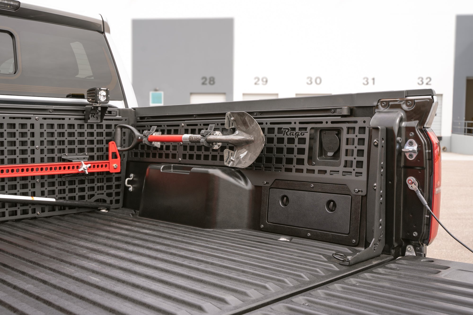 2024-Toyota-Tacoma-Bed-Side-Molle-Panels-Passenger-Side-Installed-Outdoor_1 - NVMOS