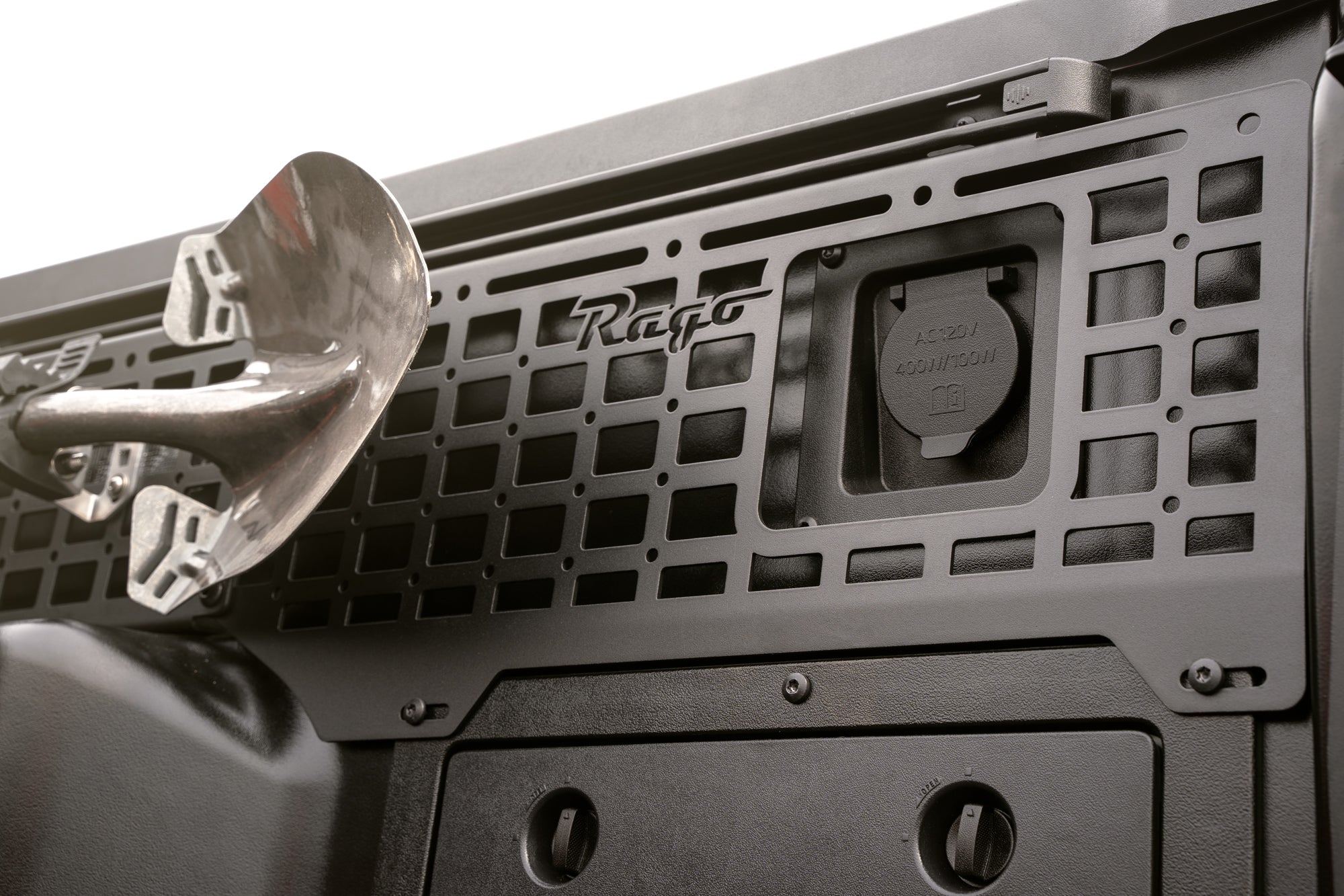 2024-Toyota-Tacoma-Bed-Side-Molle-Panels-Passenger-Side-Installed-Outdoor_4 - NVMOS
