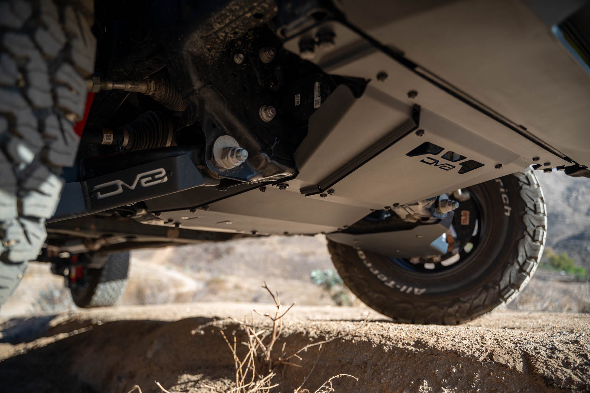 2024-Toyota-Tacoma-Front-Skid-Plate-Installed-1 - NVMOS