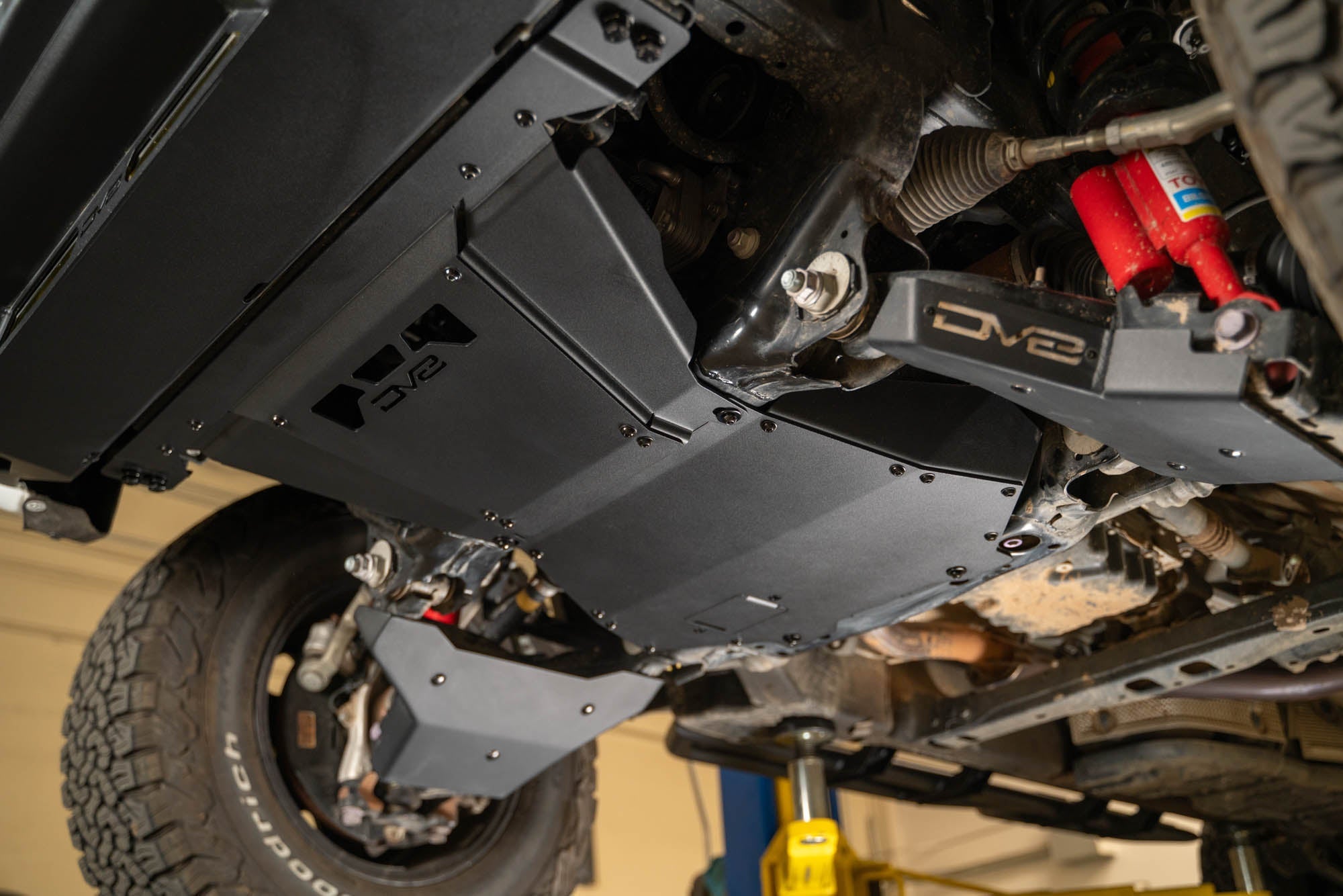 2024-Toyota-Tacoma-Front-Skid-Plate-Installed-7 - NVMOS
