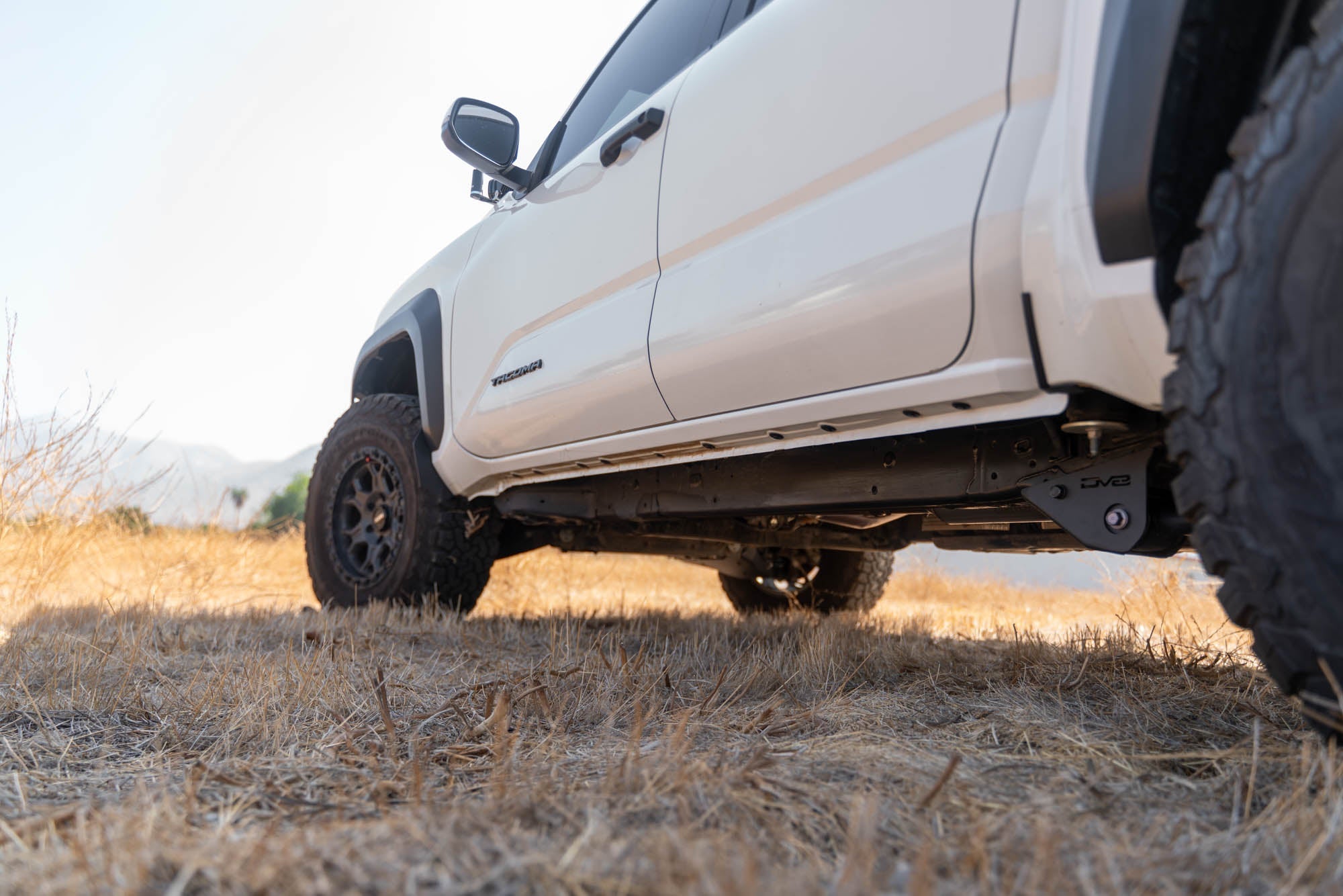 2024-Toyota-Tacoma-Trailing-Arm-Skid-Plates-Installed-3 - NVMOS