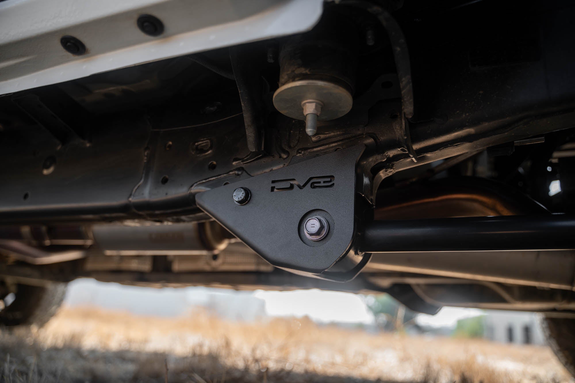 2024-Toyota-Tacoma-Trailing-Arm-Skid-Plates-Installed-5 - NVMOS