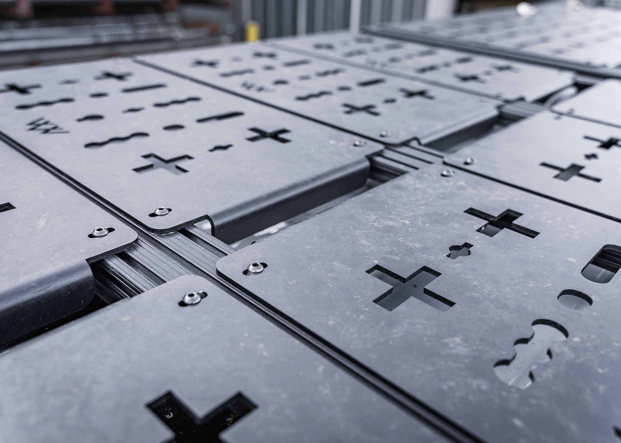 Backwoods Toyota Tacoma 4th Gen (2024+) DRIFTR Roof Rack