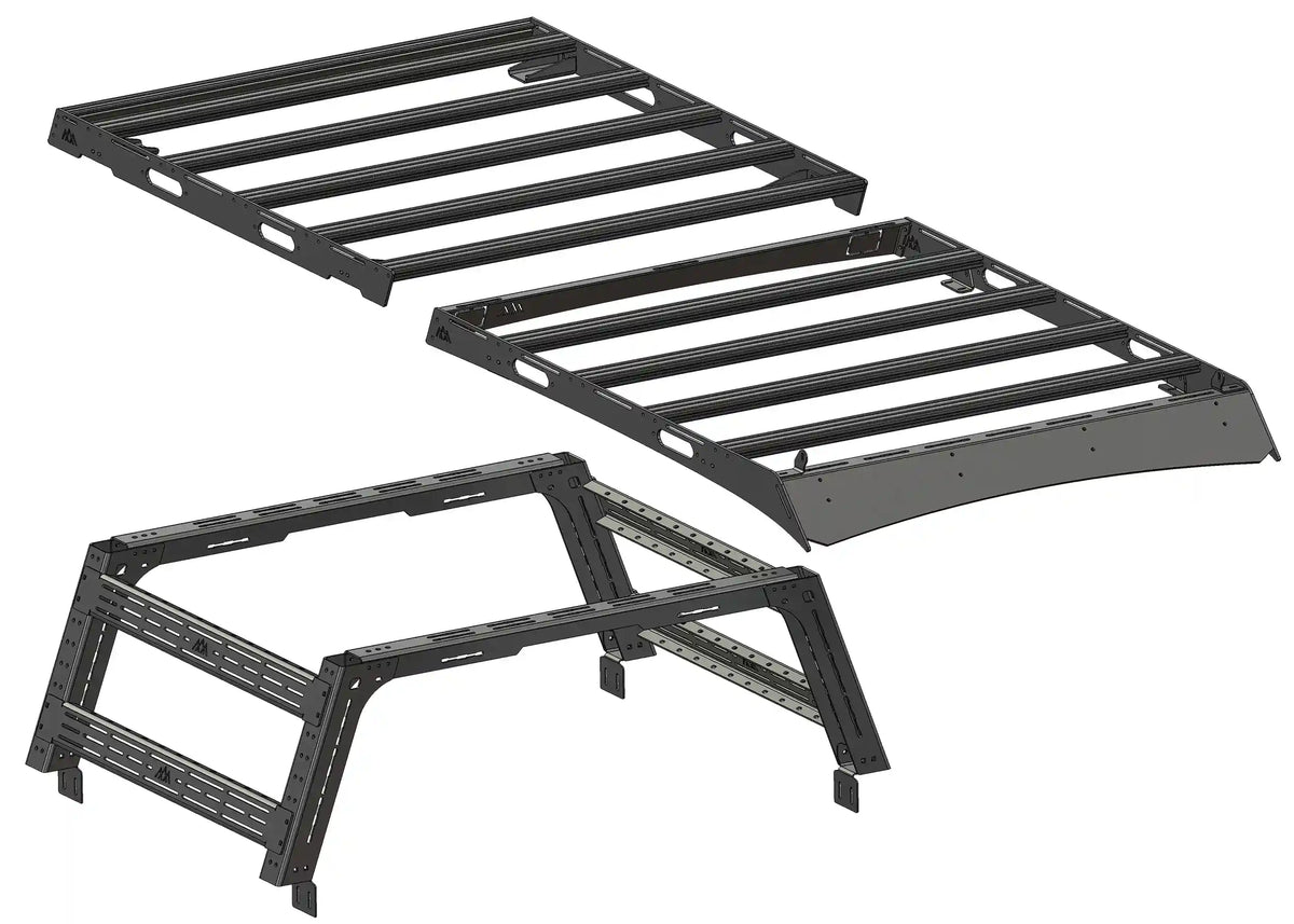2024-tacoma-bed-rack-roof-rack-expert-storage-system-breakdown - NVMOS
