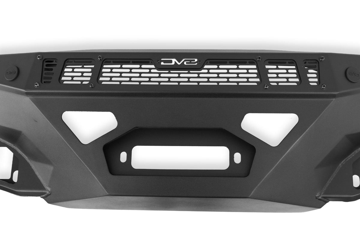 DV8 Offroad Spec Series front bumper for 2024-2026 GMC Sierra 2500HD/3500HD