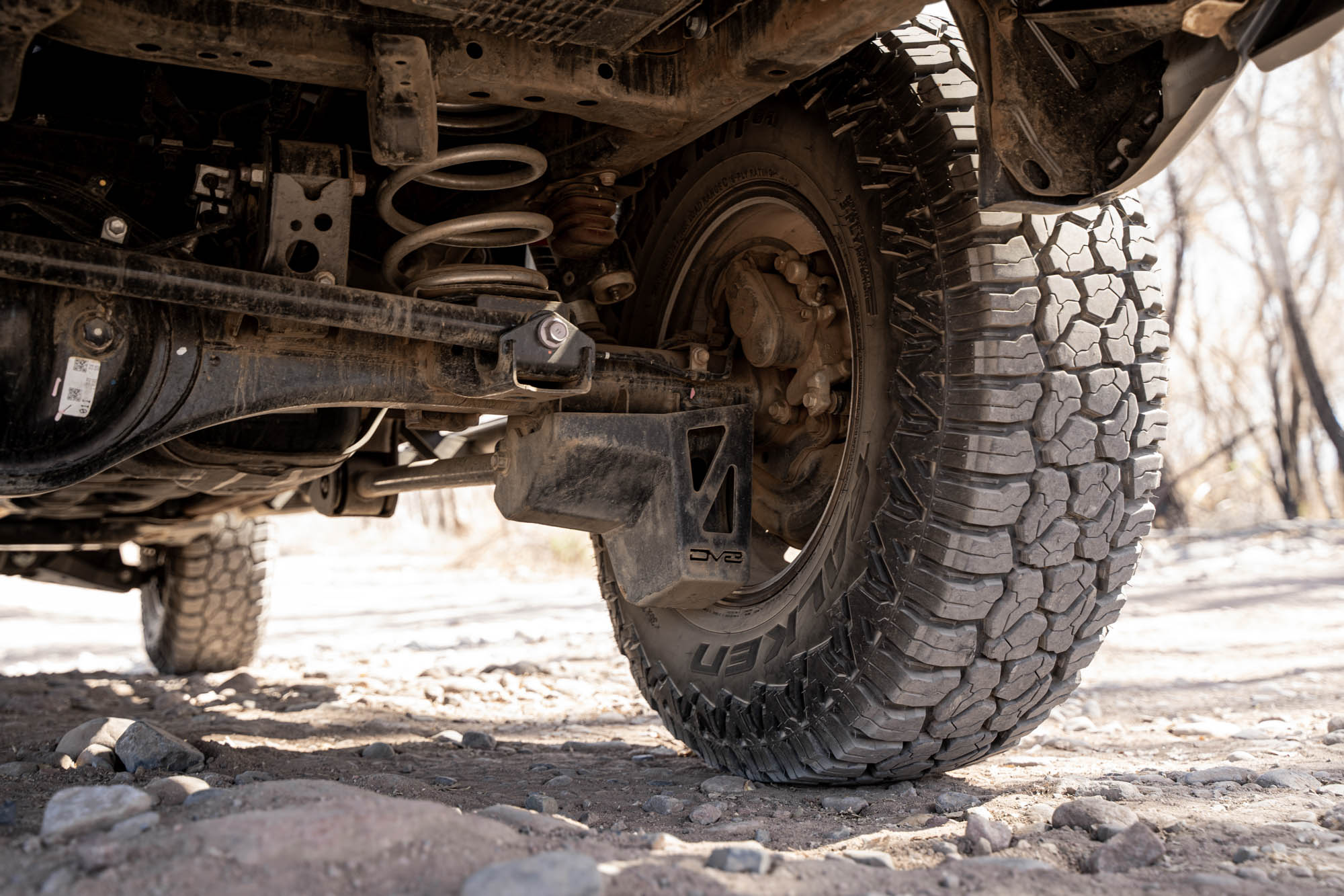 2024-up-Tacoma-rear-shock-link-Skid-Plate-2 - NVMOS