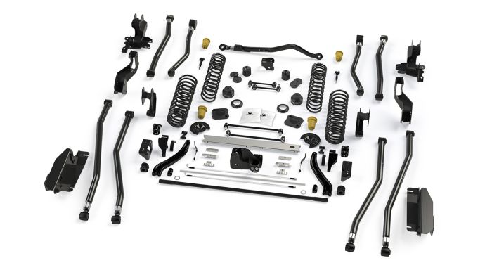 TeraFlex 4.5" Alpine CT4 Long Arm Extended-Travel Suspension System for Jeep Gladiator JT