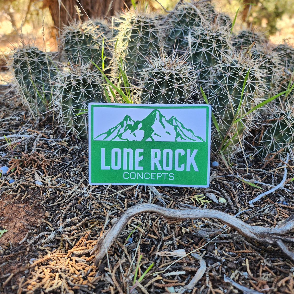 Lone Rock Concepts stickers for universal fit