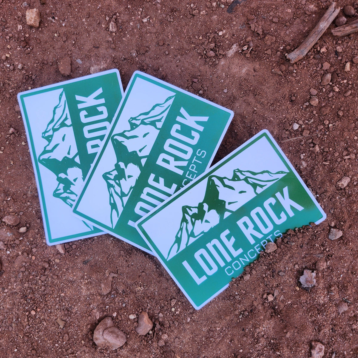 Lone Rock Concepts stickers for universal fit
