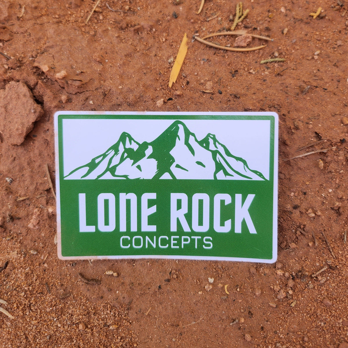Lone Rock Concepts stickers for universal fit