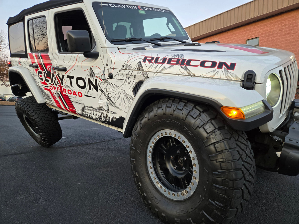 Jeep OVERLAND+ Long Front Lower Control Arms (2018+, JL/JT)