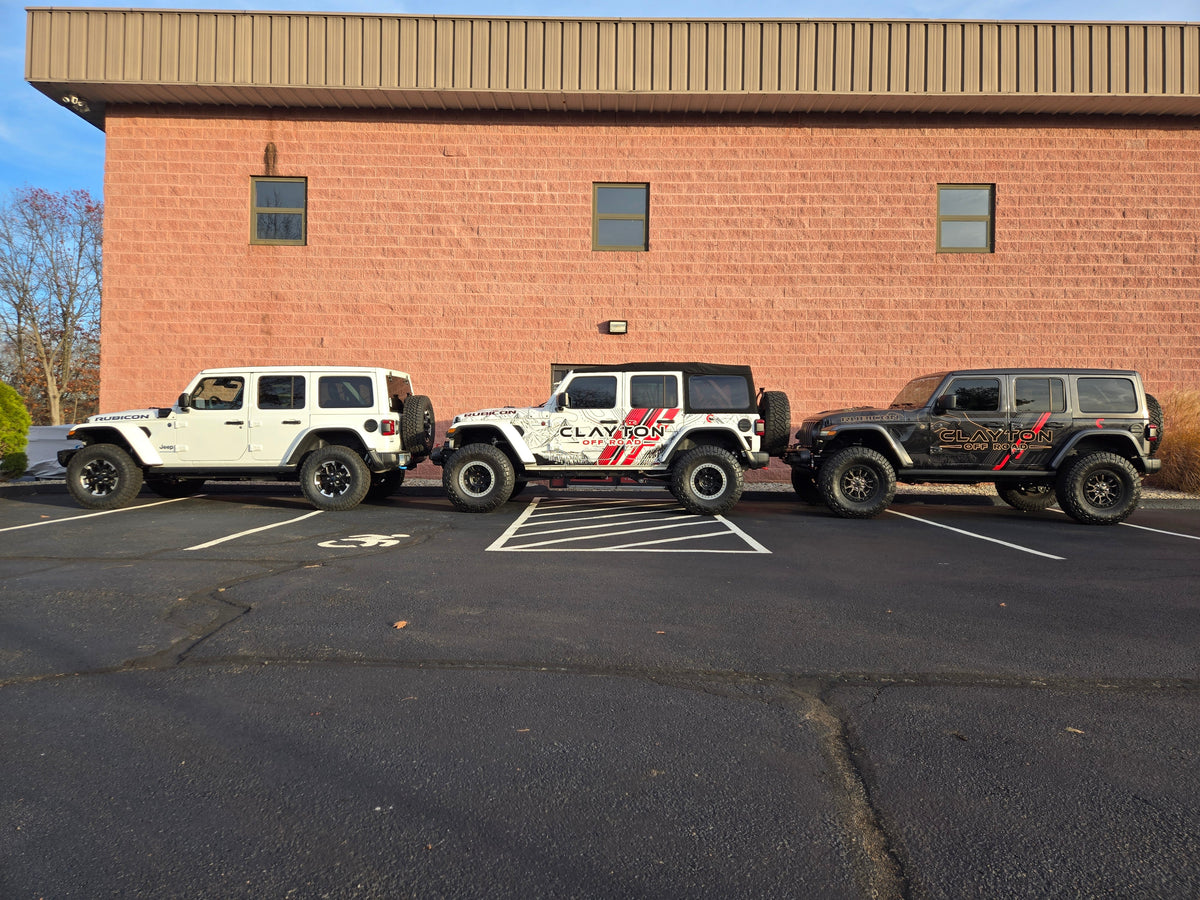 Jeep Wrangler 4XE 1.5" Premium Lift Kit (2021+, JL)