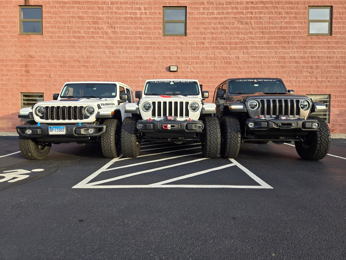 Jeep Wrangler 4XE 1.5" OVERLAND+ Lift Kit (2021+, JL)