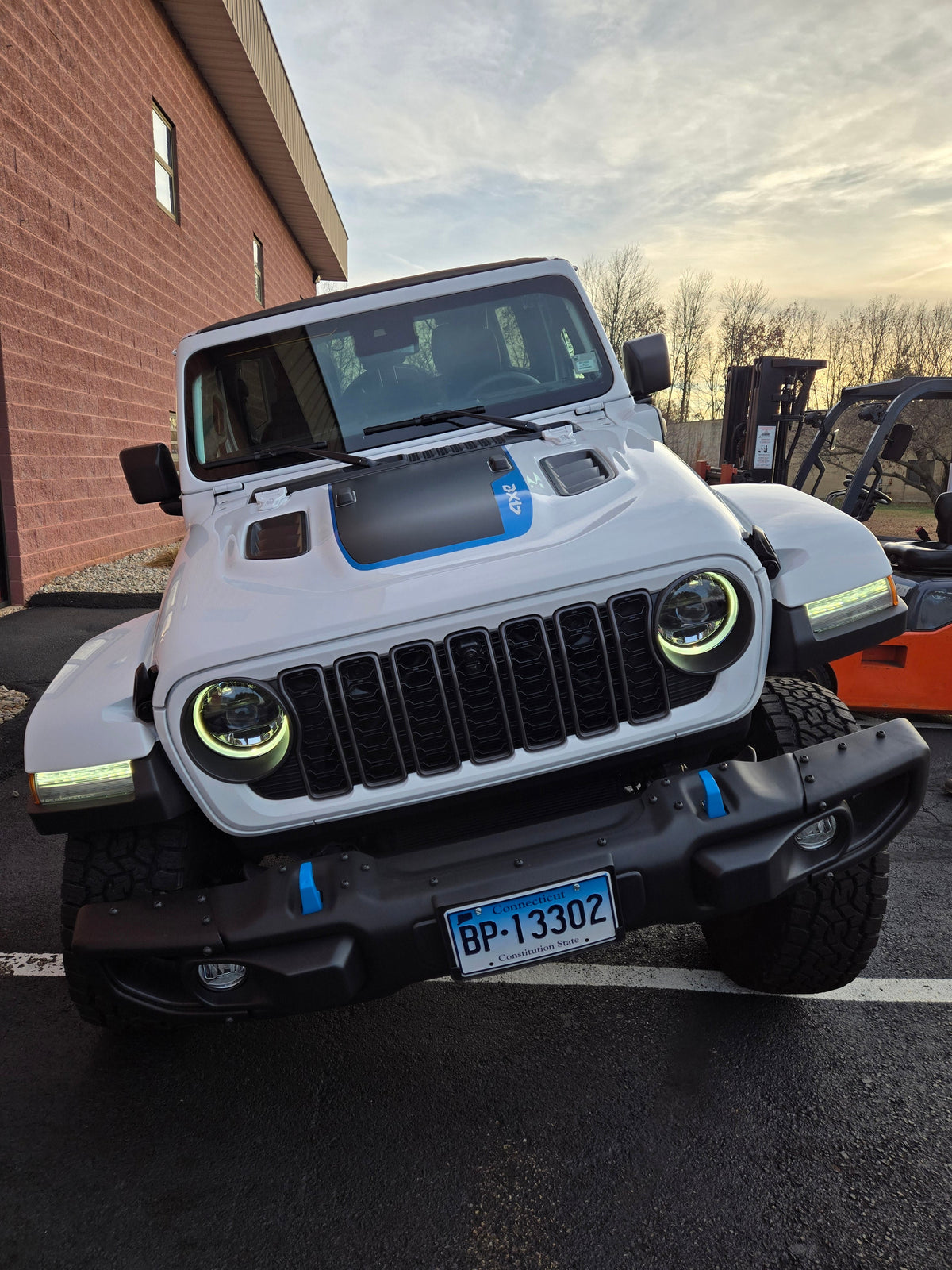 Jeep Wrangler 4XE 1.5" Premium Lift Kit (2021+, JL)