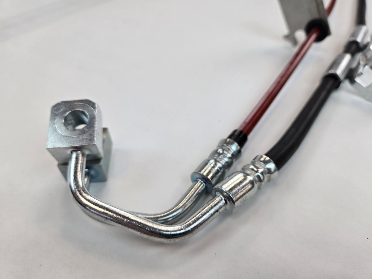 Jeep HD Front Brake Lines (2018+, JL/JT)
