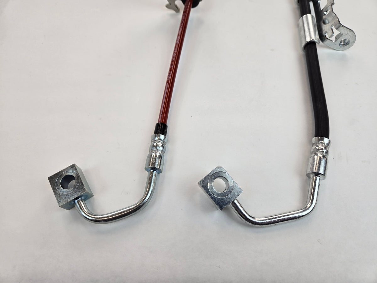 Jeep HD Front Brake Lines (2018+, JL/JT)