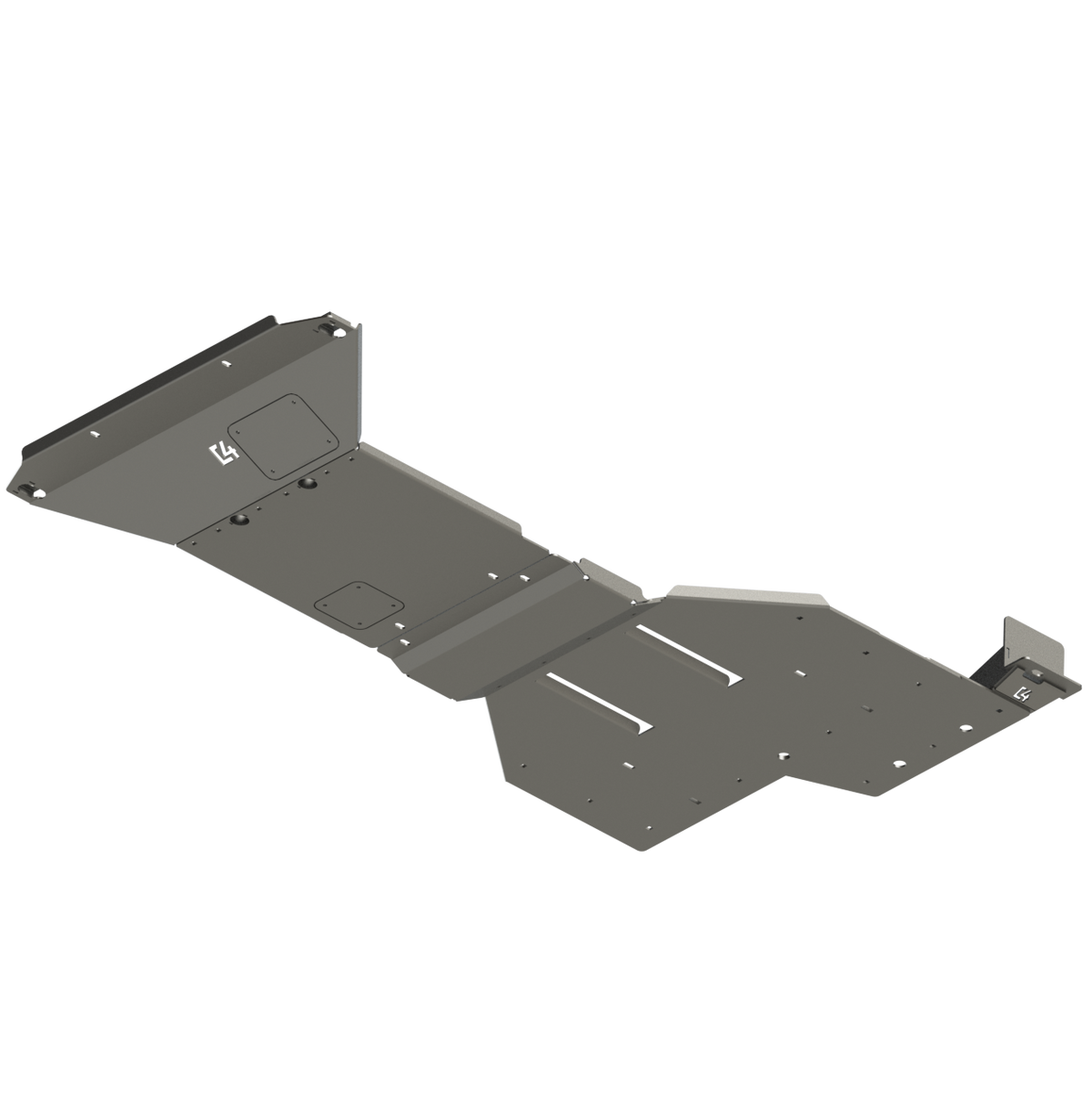 C4 Fabrication Land Cruiser Full Skid Plates / 250 Series / 2024-2025