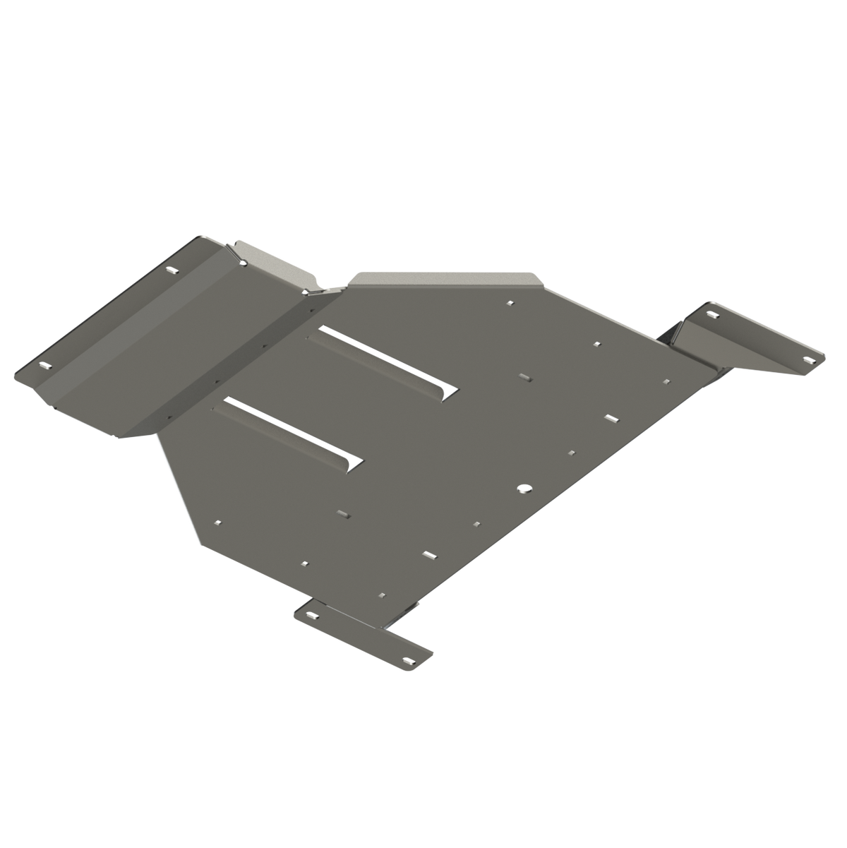 C4 Fabrication Tacoma Rear Skid Plates / 4th Gen / 2024-2026