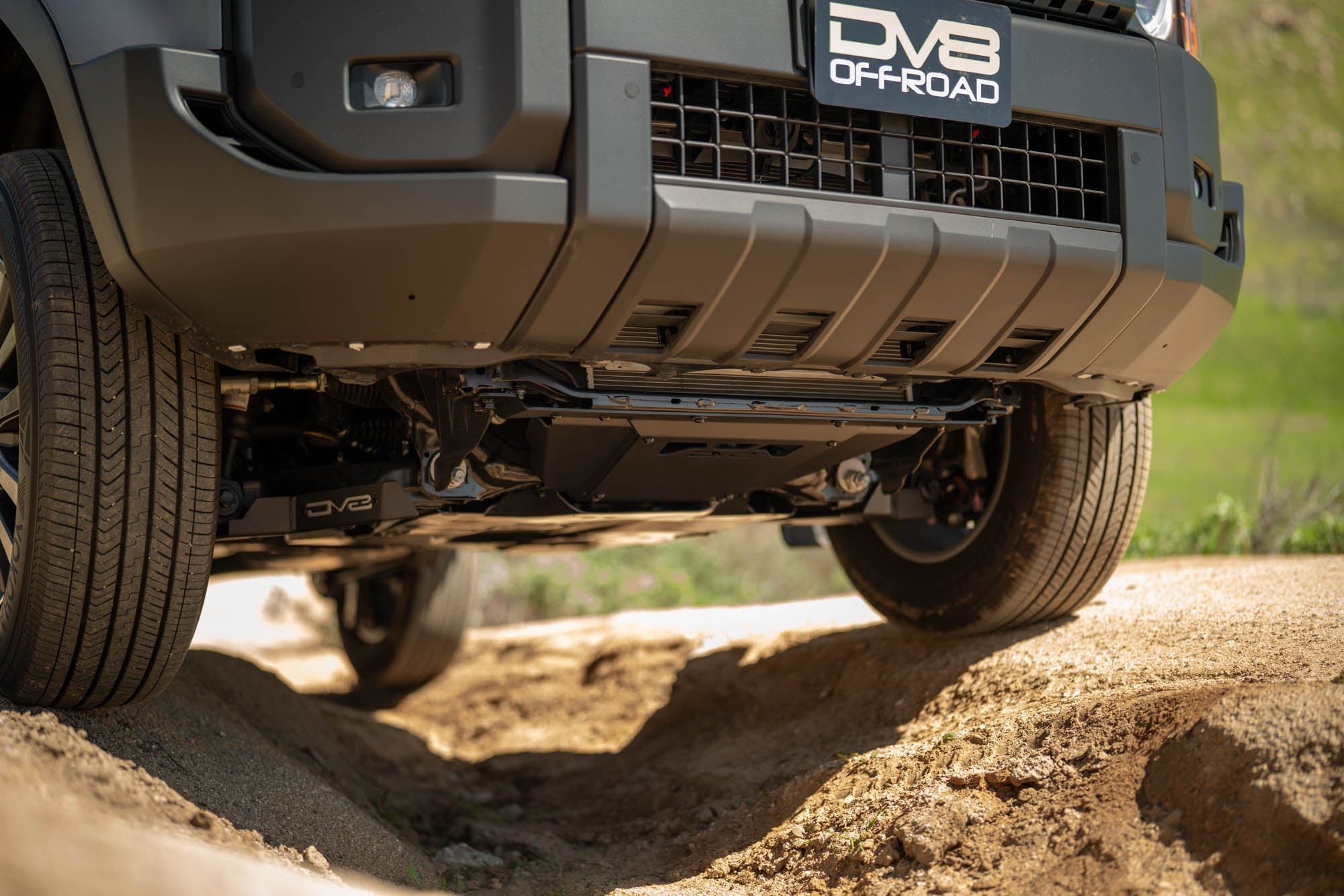 2024_Toyota-Land-Cruiser-Front-Skid-Plate-Installed-1 - NVMOS