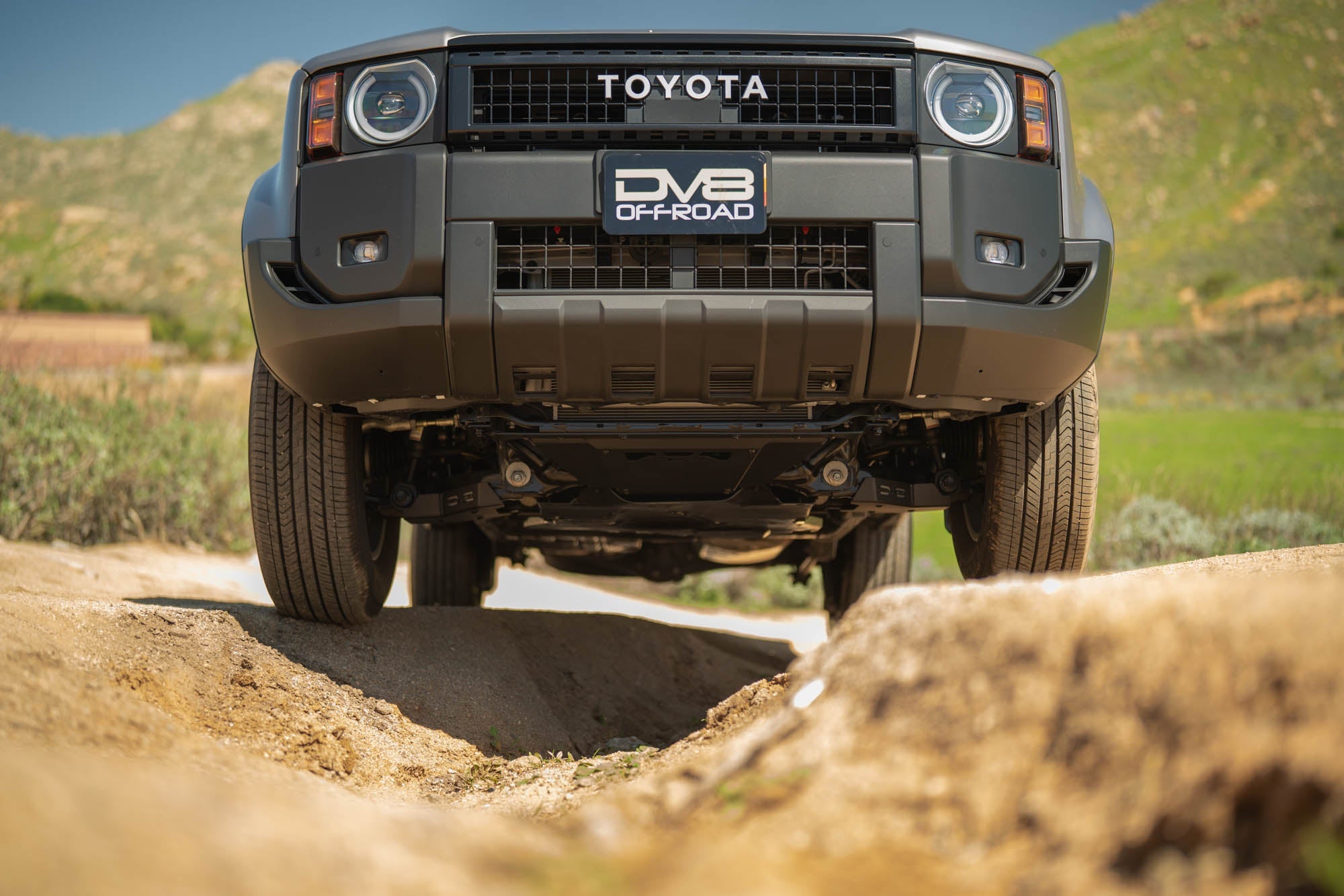 2024_Toyota-Land-Cruiser-Front-Skid-Plate-Installed-4 - NVMOS
