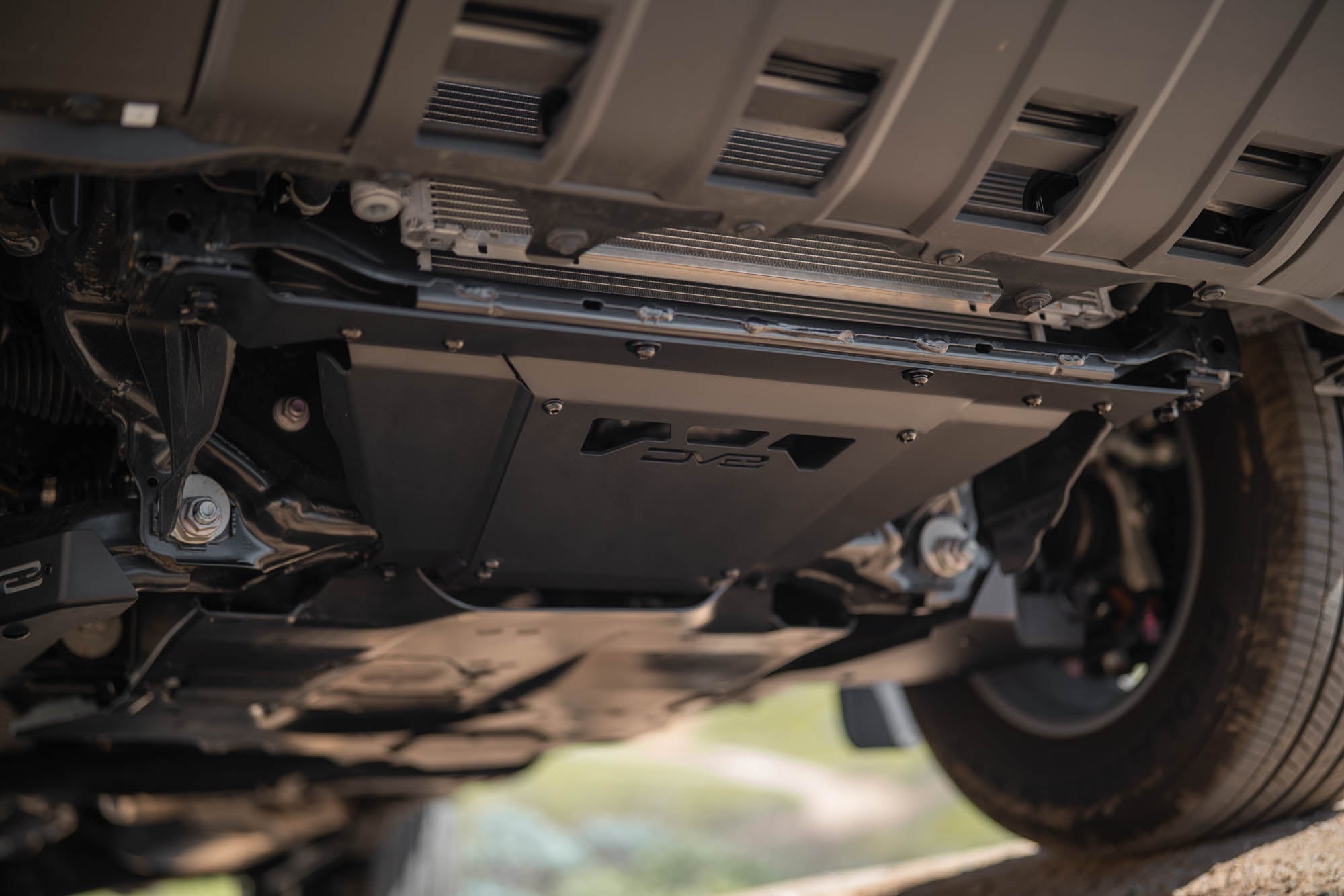 2024_Toyota-Land-Cruiser-Front-Skid-Plate-Installed-5 - NVMOS