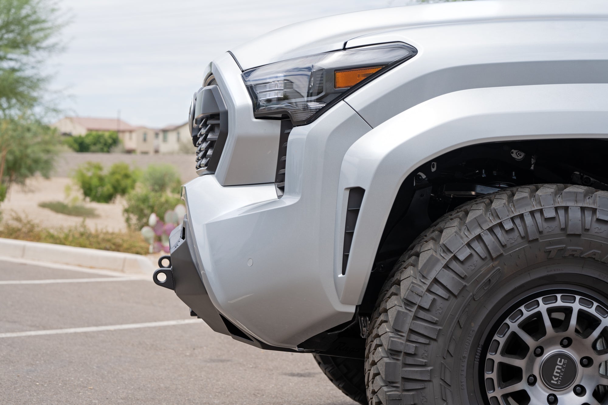 2024_Toyota-Tacoma-Center-Mount-Winch-Front-Bumper-Installed-5 - NVMOS