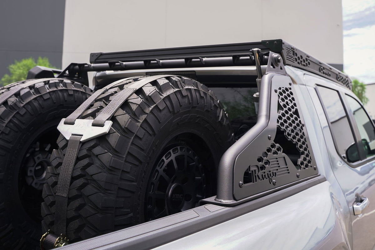 Rago Fabrication chase rack for Toyota Tacoma