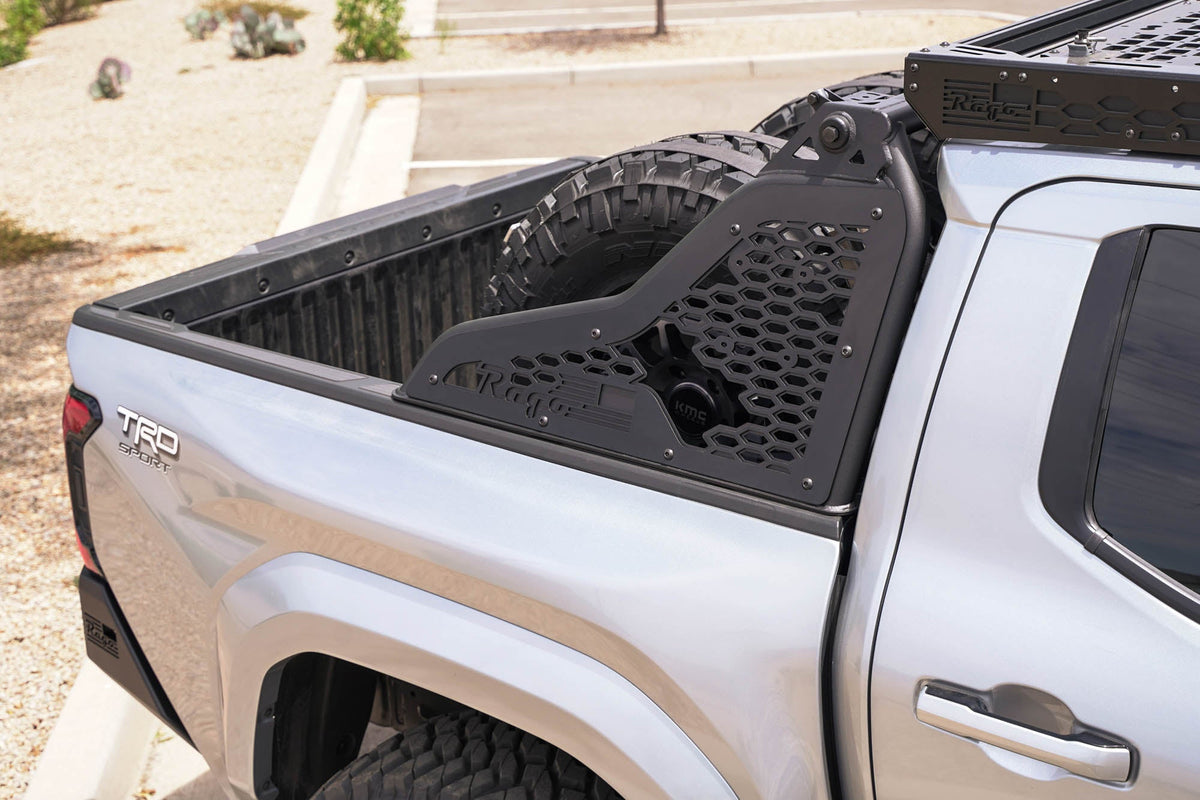 Rago Fabrication chase rack for Toyota Tacoma