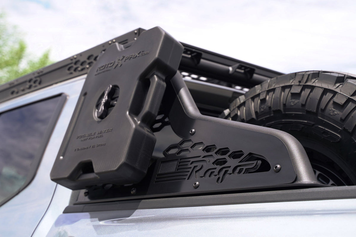 Rago Fabrication chase rack for Toyota Tacoma