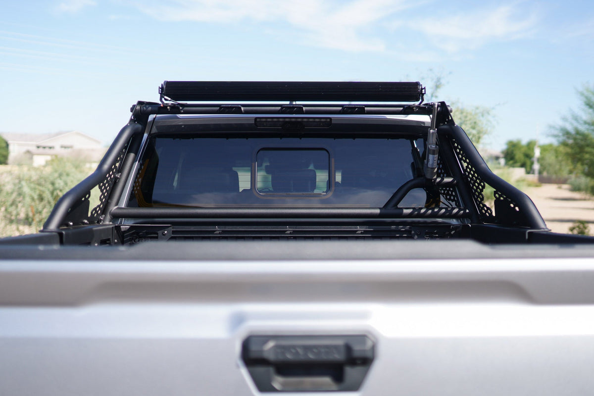 Rago Fabrication chase rack for Toyota Tacoma