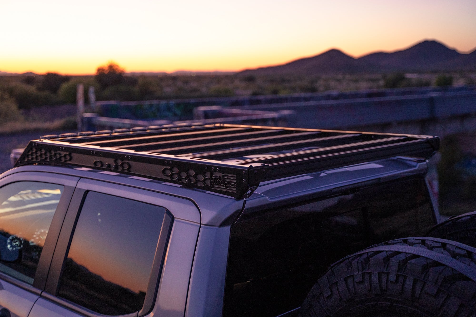 2024_Toyota-Tacoma-Roof-Rack-with-10-light-pods-Installed-2 - NVMOS